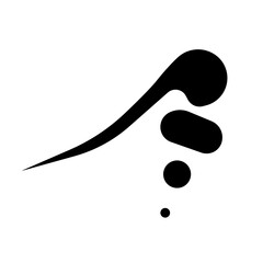 hockey stick and puck