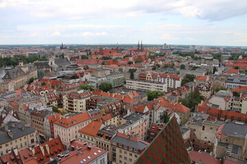 Wroclaw from above