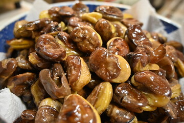 ソラマメの素揚げ