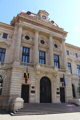 Romanian architecture in Bucharest
