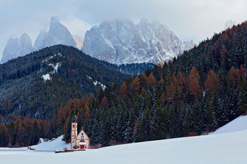 Val di Funes, Südtirol, Italien