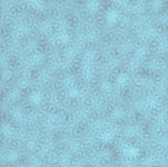 blue background with snowflakes