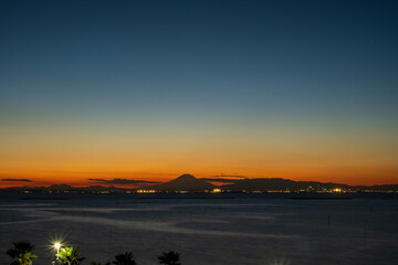 富士山シルエット