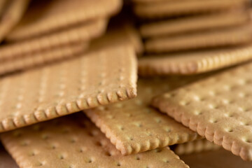 Cookies as background or texture