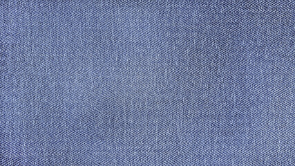 Fototapeta na wymiar blue herringbone tweed pattern, wool fabric background texture. interior material background.