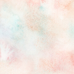White watercolor background. Hand drown texture