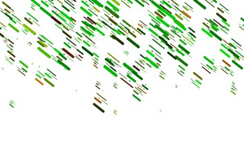 Light Green, Red vector backdrop with long lines.