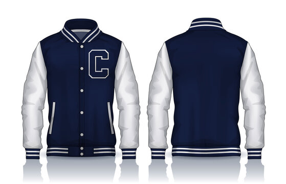 Varsity Jacket Template Images – Browse 1,662 Stock Photos, Vectors ...