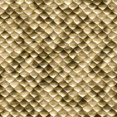 Seamless texture of metallic dragon scales. Reptile skin pattern