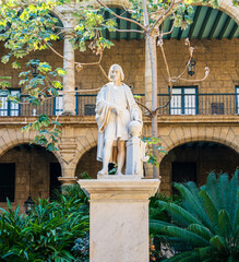 Statue von Christoph Kolumbus