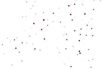 Light Red vector texture with disks.