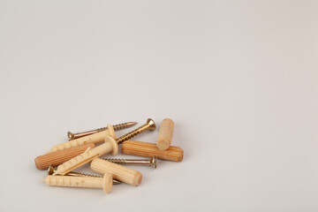 furniture dowel nail