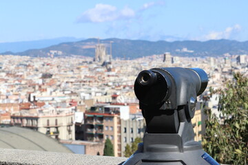 Barcelona view