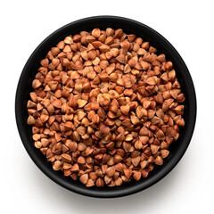 Raw toasted buckwheat