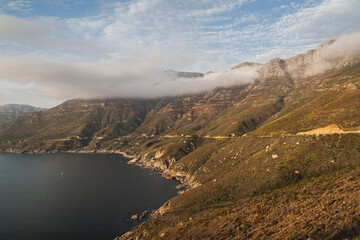 Chapman Peak's road, Hout Bay, Cape Town, Western Cape, South Africa