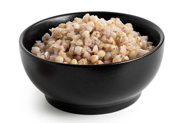 Cooked green buckwheat