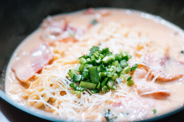 BACON CREAMY RAMEN