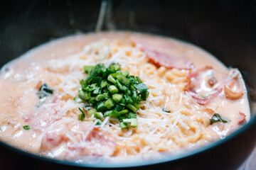 BACON CREAMY RAMEN