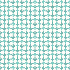 Arrows. Repeated arrowheads ornamental background. Ethnic wallpaper. Tribal embroidery motif. Tribe ornament. Folkloric backdrop. Folk illustration. Digital paper, page fill, textile print, web design