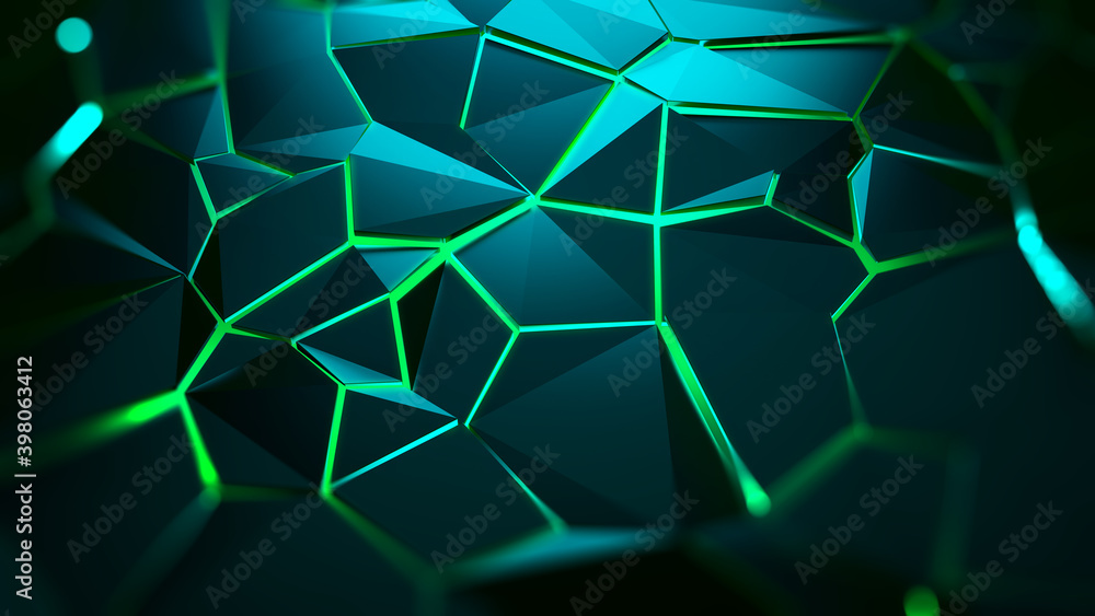 Poster cybersecurity matrix. futuristic background with a red-hot processor. calculation of data for an abs