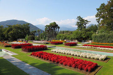 A masterpiece of garden architecture