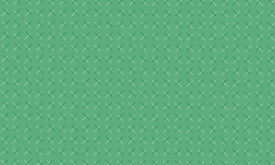 geometric pattern of crossed lines in green tones