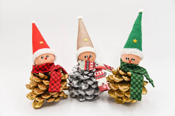 Pigne decorate