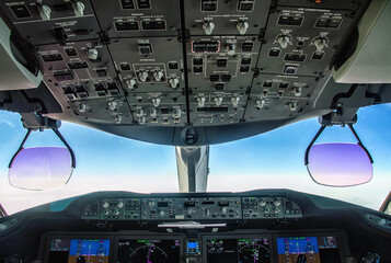 Airplane Cockpit