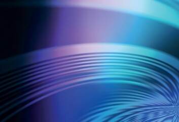 Dark Pink, Blue vector blurred shine abstract background.