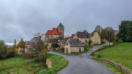 Village français