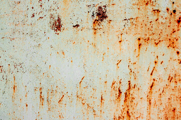 Metal texture with scratches and cracks which can be used as a background
