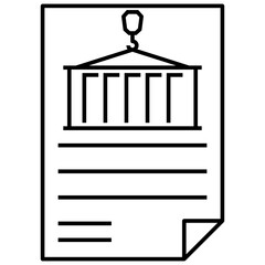 Trade Agreement dispute Concept Vector Icon Design, Financier and investors Symbol on White Background, Business Capitalism and Finance Sign,