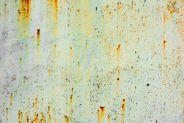 Metal texture with scratches and cracks which can be used as a background