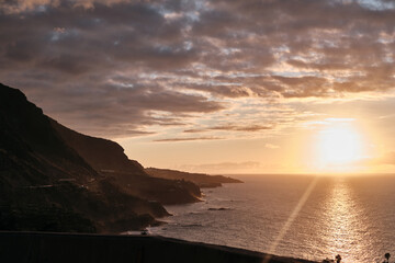 Tramonto a Tenerife