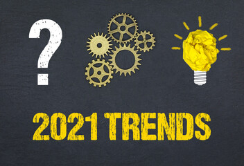 Obraz premium 2021 Trends