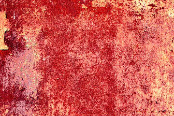 Metal texture with scratches and cracks which can be used as a background