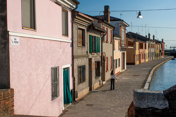 Comacchio (Emilia Romagna, Italy)