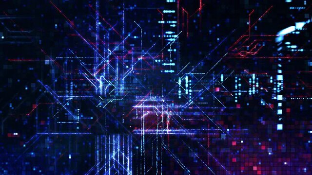 Digital Circuit Network Loop