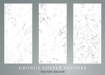 Grunge white and black wall background. Vector illustration.