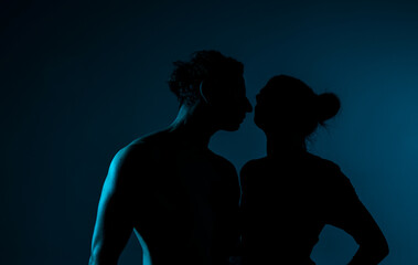 Young couple in love. Love couple. Sensual man and woman. Photo. Happy day. Life. People. 
