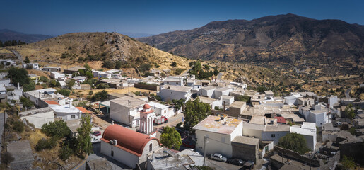 Kria Vrisi on Crete, traditional village