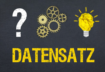 Datensatz