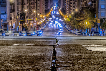 atardecer en Mar del Plata