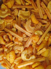 french fries on a white plate