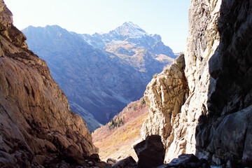 traveling in the magic svaneti