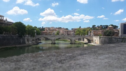 Roma sui ponti - obrazy, fototapety, plakaty