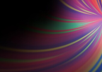 Dark Blue, Red vector blurred background. A vague abstract illustration with gradient. The template can be used for your brand book.