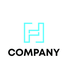 H logo