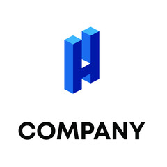 H logo