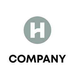 H logo